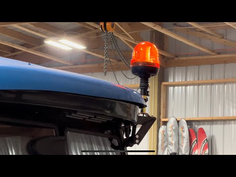LS Tractor MT4 58 Beacon Light Upgrade