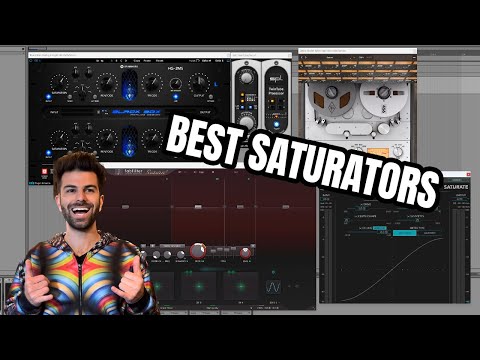 Top 5 Best Saturation Plugins
