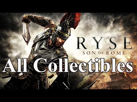 Ryse: Son Of Rome - All Collectibles Locations Guide!