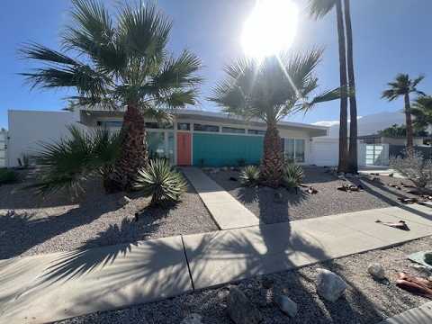 AVAILABLE NOW! 3 Bedroom 2 Bathroom POOL HOME in Palm Springs ! property video