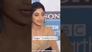 Sugar is toxic💢 🛑 #shorts #sugar#celebrity