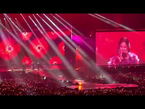 230513 JISOO SOLO 'FLOWER' - BLACKPINK 'BORN PINK' WORLD TOUR SINGAPORE