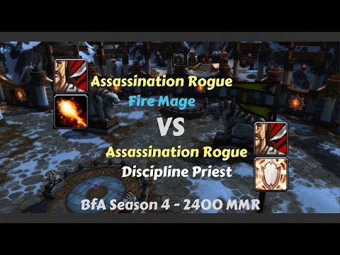 Assassination Rogue PvP 8.3 - Kill the Rogue !