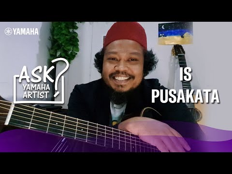 #AskYamahaArtist Bareng Is Pusakata