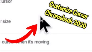 How To Customize & Change Your Mouse And Cursor On Chromebook