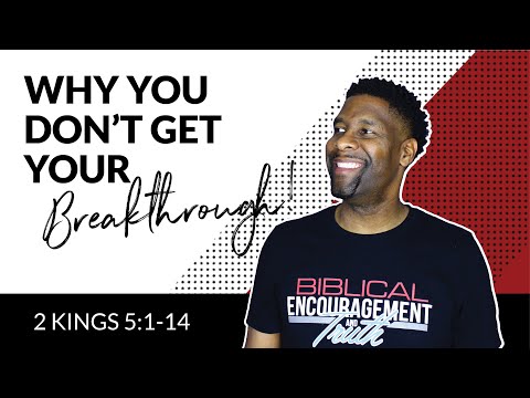 5 SURPRISING Reasons why Most Christians NEVER Get their Breakthrough from God