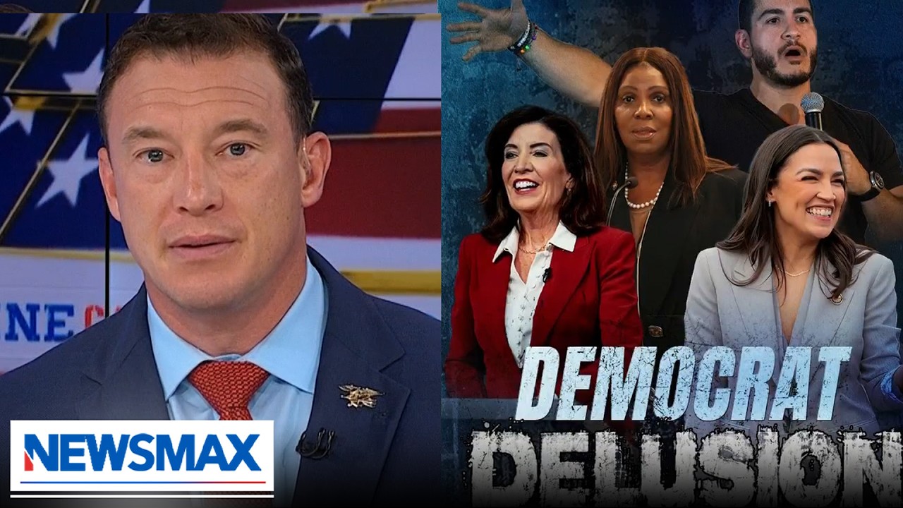 Carl Higbie: 'Democrats don't live in the real world'
