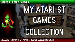 My Atari ST Games Collection 2022