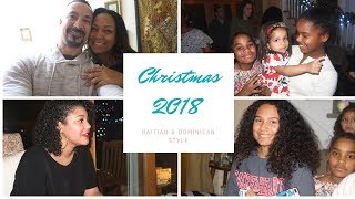 A Very Merry Haitian Dominican Christmas 2018