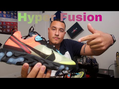 #NIKE NIKE REACT ELEMENT 87 A.K.A HYPER FUSION  UNBOXING,REVIEW AND ON FEET