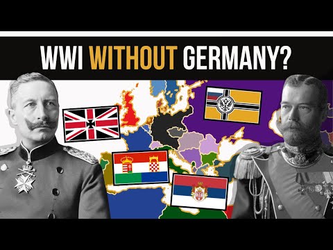 What if Germany Stayed Neutral during World War One? | Alternate History