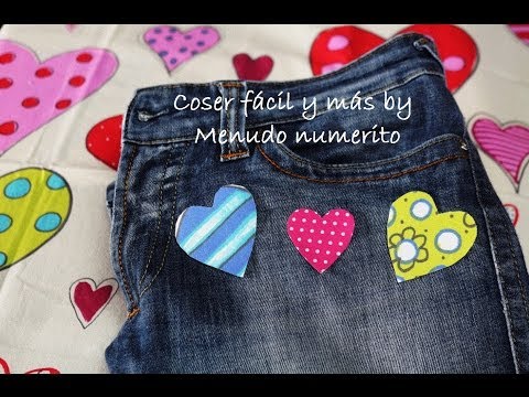 Aplicaciones en tela, trucos y secretos a mano y con máquina de coser