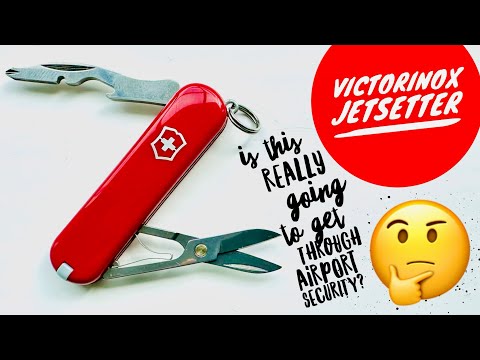 Victorinox Jetsetter-Test: Von der TSA zugelassener Safe zur Mitnahme ins Flugzeug … aber wird di...