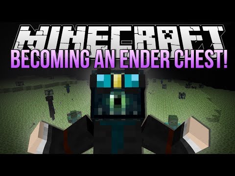 BECOMING AN ENDER CHEST | Minecraft: Hide N Seek Minigame! Video