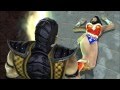 MK vs DC | 29 Scorpion vs Wonder Woman ...