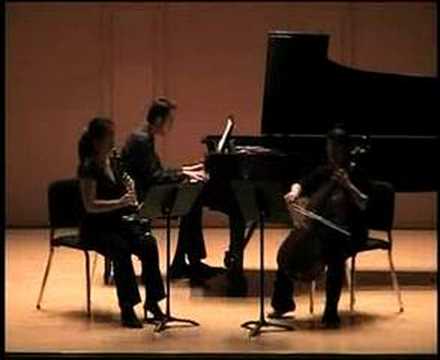 Beethoven: Clarinet Trio Op. 11, mvt 1