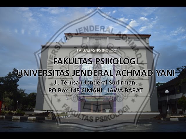 Jeneral Achmad Yani University vidéo #1