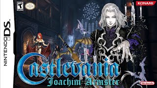 Castlevania: Joachim Armster - Dawn of Sorrow Mod