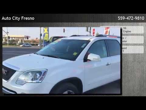 2012 GMC Acadia FWD SLT1  - Madera