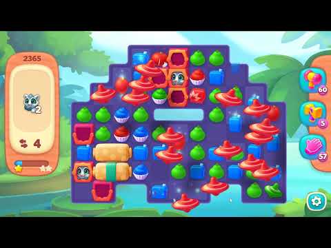 Wildscapes level 2365 🐼 Playrix 👋😘✌️ HD