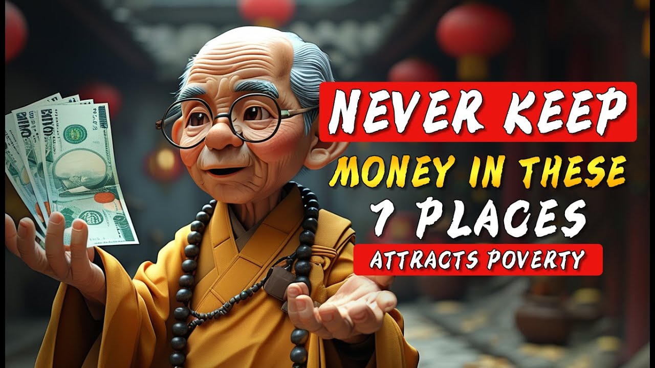 7 Places in Your Home That Attract Poverty if You Keep Money in Them | Buddhist Wisdom