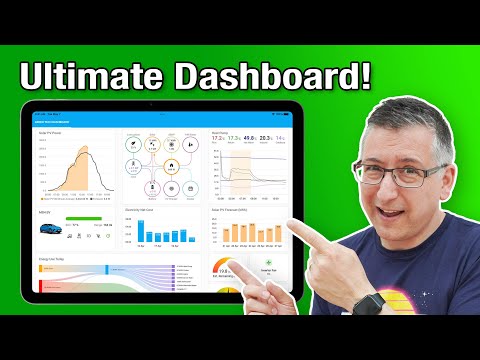 I Built the Ultimate Green Tech Dashboard for Home Assistant – Here's How!