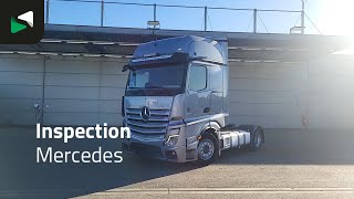 Tracteur routier Mercedes-Benz Actros 1945 4X2 GigaSpace Xenon Standklima ACC Navi | Image 4 - Autoline