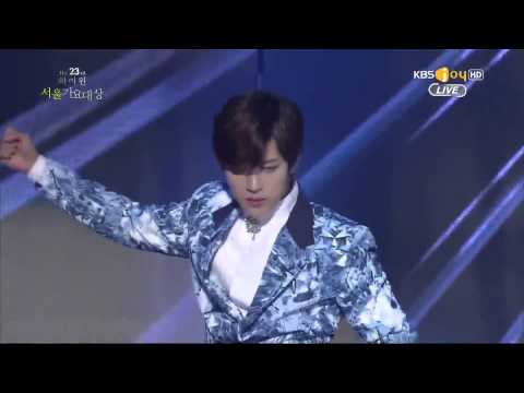 [1080HD]140123 INFINITE-Award + Victorious Way + Destiny @ 23rd Seoul Music Awards