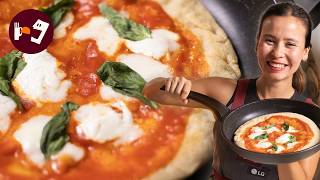 PIZZA A LA SARTÉN: crujiente y sin encender el horno