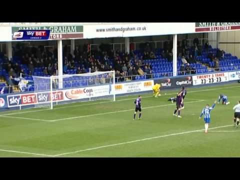 Hartlepool United vs Bristol Rovers - League Two 2013/14