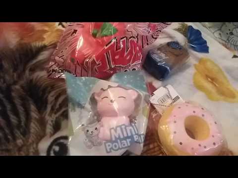 20$ Squishyshop Lucky Bag😍 Video