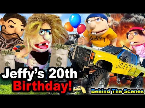 SML Movie: Jeffy's Birthday! *BTS*