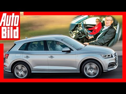 Mitfahrt: Audi Q5 / 2016 / Interview am Steuer des Q5 / Pariser Auto Salon / Review