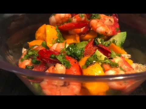 Delicious  summer special) | How to make prawn salad in tamil | Healthy salad | Jo Kitchen