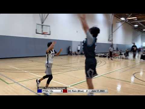 June 17, 2023 - PTBA 13u vs OC Rain (Blue)