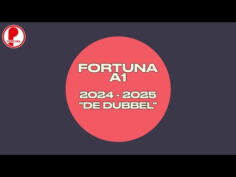 Hoe Fortuna A1 "de dubbel" won in 2024-2025