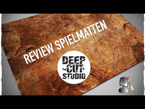 Adeptus Stammtisch geprüft: Spielmatten von Deep-Cut Studio