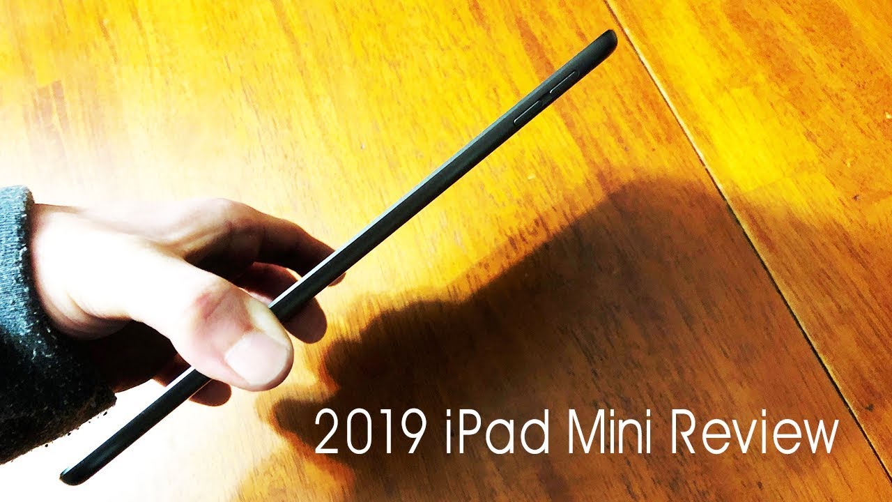 iPad Mini 5 with Apple Pencil Digital Artist Review