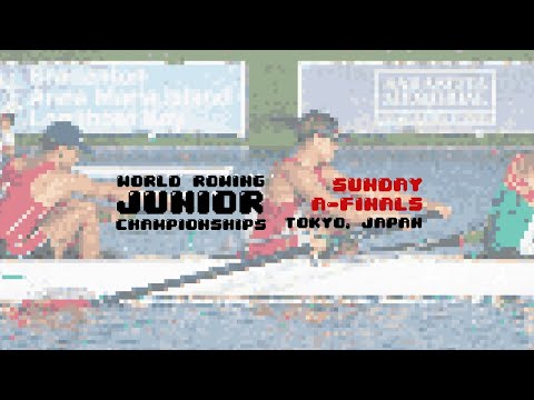2019 World Rowing Junior Championships, Tokyo, Japan – A Final Sunday 11th August