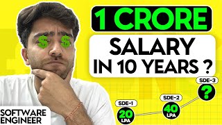 What Software Engineers Actually Do at Different Levels | SDE-1 vs SDE-2 vs SDE-3 Salaries?