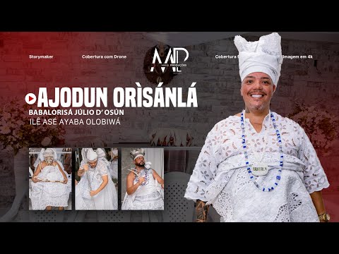 Ilê Asé Ayaba Olobiwá (Babalorisá Julio de Osun) | AJODUN ORÌSÁNLÁ 2025