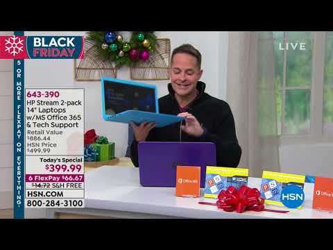 HSN | Electronic Gifts featuring HP 11.23.2018 - 10 AM