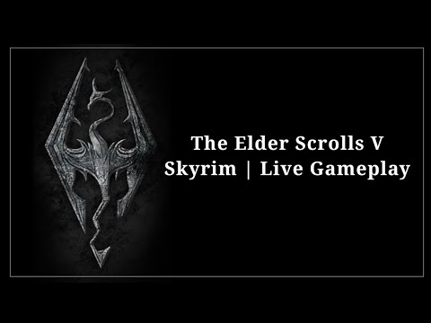 The Elder Scrolls V: Skyrim | High Elf Mage-Build Gameplay (Part 9)