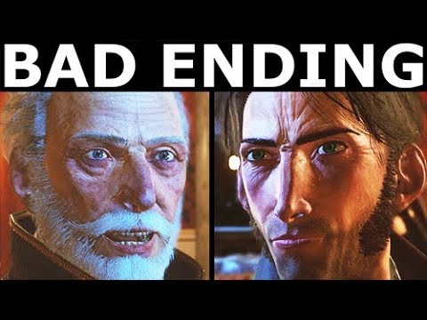 The Council Episode 5 Ending - Poisoned Louis Refuses To Hand Over Al Azif To Mortimer (Bad End)