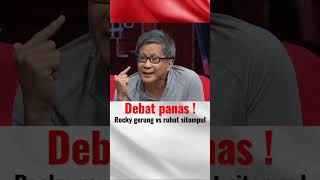 Download lagu rocky gerung vs ruhut sitompul mp3