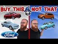 The CAR WIZARD shares the top FORD Cars TO Buy & NOT to Buy!