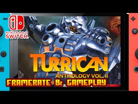 Turrican Anthology Vol. II - (Nintendo Switch) - Framerate & Gameplay