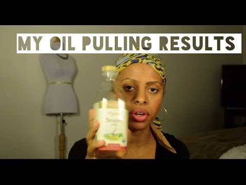 MY OIL PULLING RESULTS | itsmeladyg