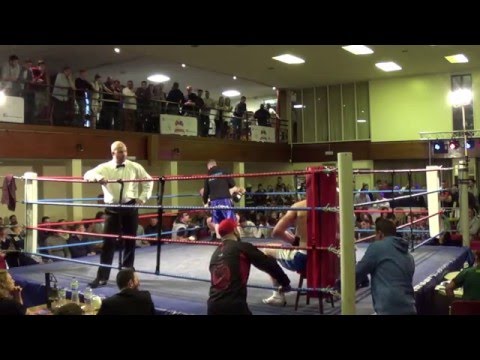James Smith vs James Bamford - Berkeley Boxing