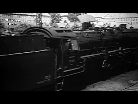 Dampfschnellzuglok 03 147